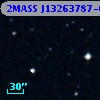 2MASS J13263787-0010264
