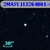 2MASS J13264001-0011049