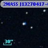 2MASS J13270417-0014377