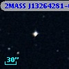 2MASS J13264281-0016140