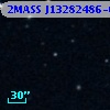 2MASS J13282486-0000134