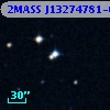 2MASS J13274781-0001063