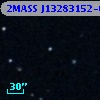 2MASS J13283152-0001493
