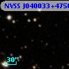 NVSS J040033+475646
