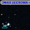 2MASS J13292868-0007489