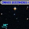 2MASS J13294261-0008044