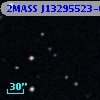 2MASS J13295523-0008397