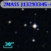 2MASS J13293345-0008435