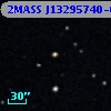 2MASS J13295740-0008560