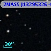 2MASS J13295326-0009299