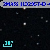 2MASS J13295743-0009536
