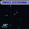 2MASS J13291866-0010596