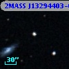 2MASS J13294403-0016558