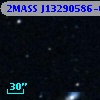 2MASS J13290586-0001095