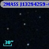 2MASS J13284259-0011121