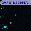 2MASS J13290471-0012442