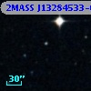 2MASS J13284533-0016293