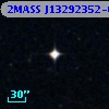 2MASS J13292352-0000224