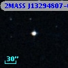 2MASS J13294807-0001257