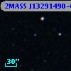 2MASS J13291490-0004536
