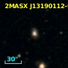 2MASX J13190112-0444049