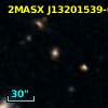 2MASX J13201539-0338305