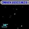 2MASX J13223621-0241442