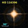 HD 116396