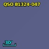 QSO B1324-047