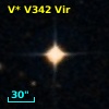V* V342 Vir