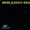 NVSS J132317-031817