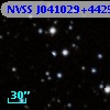 NVSS J041029+442523
