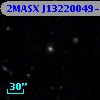 2MASX J13220049-0332499