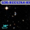 LCRS B132129.4-030655