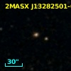 2MASX J13282501-0401172