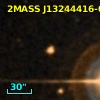 2MASS J13244416-0454228