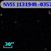 NVSS J131948-035756