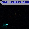 NVSS J131957-035032