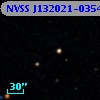 NVSS J132021-035455