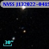 NVSS J132022-041923