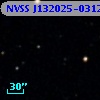 NVSS J132025-031246