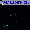NVSS J132050-031401