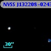 NVSS J132208-024312