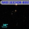 NVSS J132420-035511