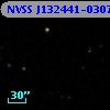 NVSS J132441-030724