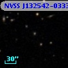 NVSS J132542-033339