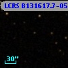 LCRS B131617.7-054702