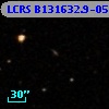 LCRS B131632.9-055325