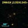 2MASX J13191345-0541439