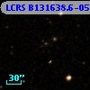 LCRS B131638.6-052609